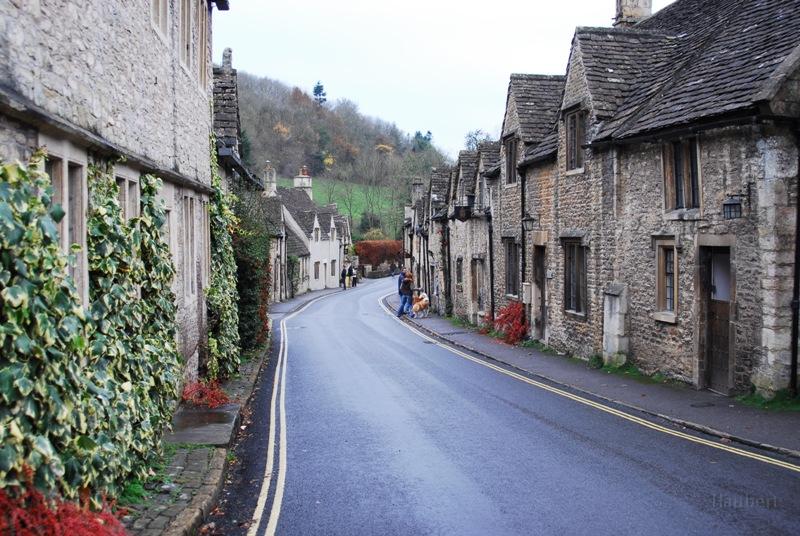 DSC_0968.JPG - Dorfstraße in England, fotografiert von Helga Drogies