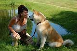 Mensch und Hund